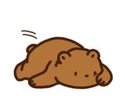 Bear upset sticker #4116194