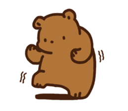 Bear upset sticker #4116195
