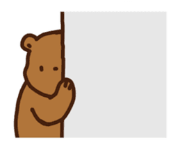 Bear upset sticker #4116203