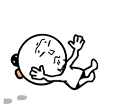 Damnable of industry people -Wintering- sticker #4116374