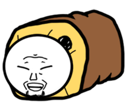 Damnable of industry people -Wintering- sticker #4116390