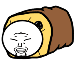 Damnable of industry people -Wintering- sticker #4116390