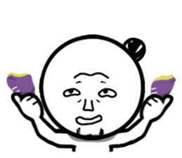 Damnable of industry people -Wintering- sticker #4116392