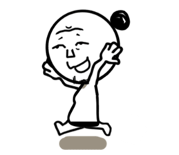 Damnable of industry people -Wintering- sticker #4116404