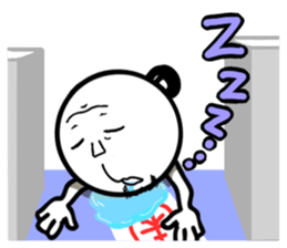 Damnable of industry people -Basic- sticker #4116486