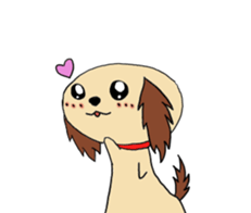 A pot is CHIRO of the puppy sticker #4116623