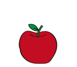 Manually freely apple sticker sticker #4117008