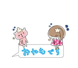 Chocolat & Whip 2 sticker #4117249