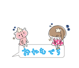 Chocolat & Whip 2 sticker #4117249