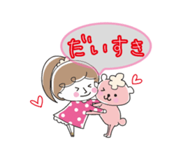 Chocolat & Whip 2 sticker #4117285