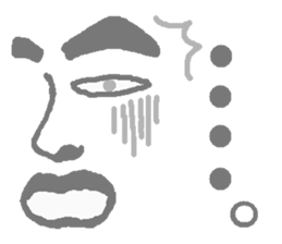 Power of eyes.His name MAITHY. sticker #4117364