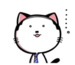 Cat Boss sticker #4117390
