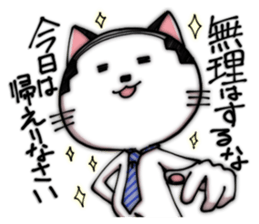 Cat Boss sticker #4117406