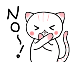 Pandaman and Cat sticker #4117575