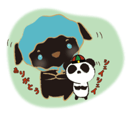 Lan and Bagu sticker #4117611