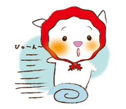 Lan and Bagu sticker #4117630