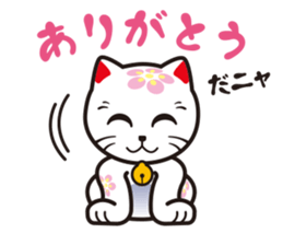 MIYAWAKAOIDASHINEKO & Free Magazine Hen sticker #4117652