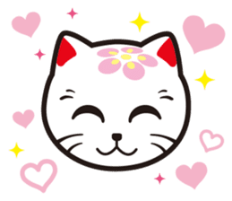 MIYAWAKAOIDASHINEKO & Free Magazine Hen sticker #4117660