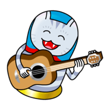 cat matryoshka sticker #4117849