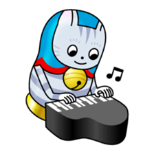 cat matryoshka sticker #4117853