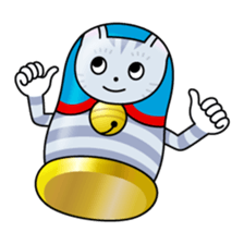 cat matryoshka sticker #4117855