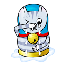 cat matryoshka sticker #4117856