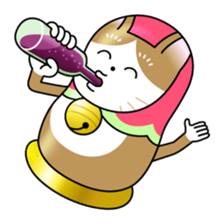 cat matryoshka sticker #4117858