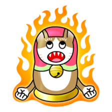 cat matryoshka sticker #4117859