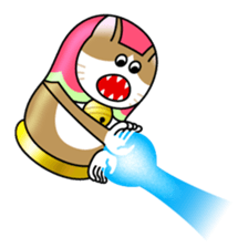 cat matryoshka sticker #4117861
