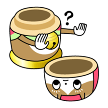 cat matryoshka sticker #4117862