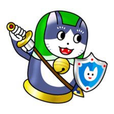 cat matryoshka sticker #4117872