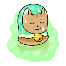 cat matryoshka sticker #4117875