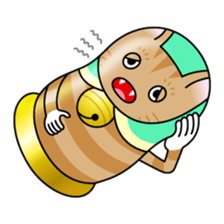 cat matryoshka sticker #4117876