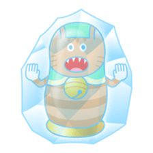 cat matryoshka sticker #4117879