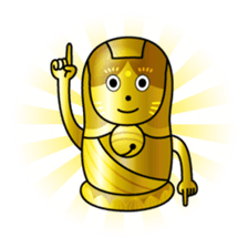 cat matryoshka sticker #4117887