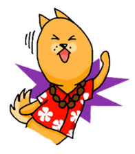 Go with Aloha!! sticker #4117888