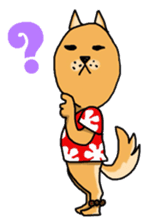 Go with Aloha!! sticker #4117895