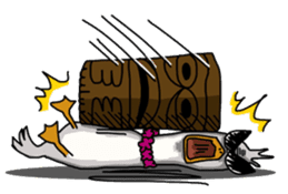 Go with Aloha!! sticker #4117907