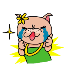 Go with Aloha!! sticker #4117908