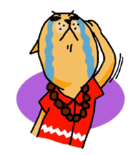 Go with Aloha!! sticker #4117911