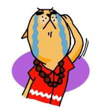 Go with Aloha!! sticker #4117911