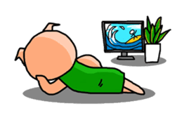 Go with Aloha!! sticker #4117913