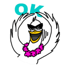 Go with Aloha!! sticker #4117914