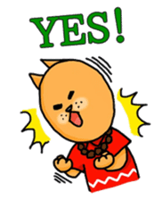 Go with Aloha!! sticker #4117918