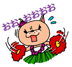 Go with Aloha!! sticker #4117925