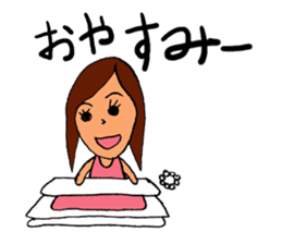 POND GIRL sticker #4117929