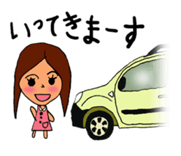 POND GIRL sticker #4117931