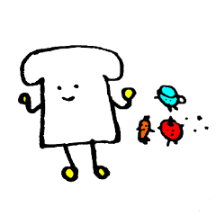 bread and his frends