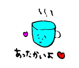 bread and his frends sticker #4118052