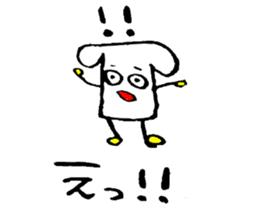 bread and his frends sticker #4118055